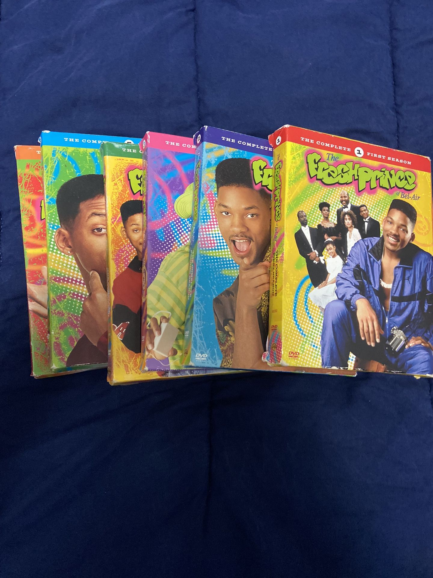 Fresh Prince Of Bel-air Season 1-6