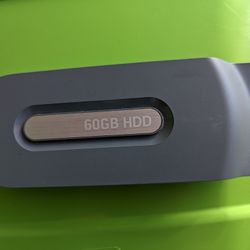 OEM Microsoft XBOX 360 60GB External Hard Drive