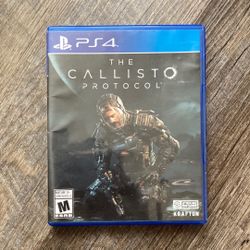 The Callisto Protocol PlayStation 4
