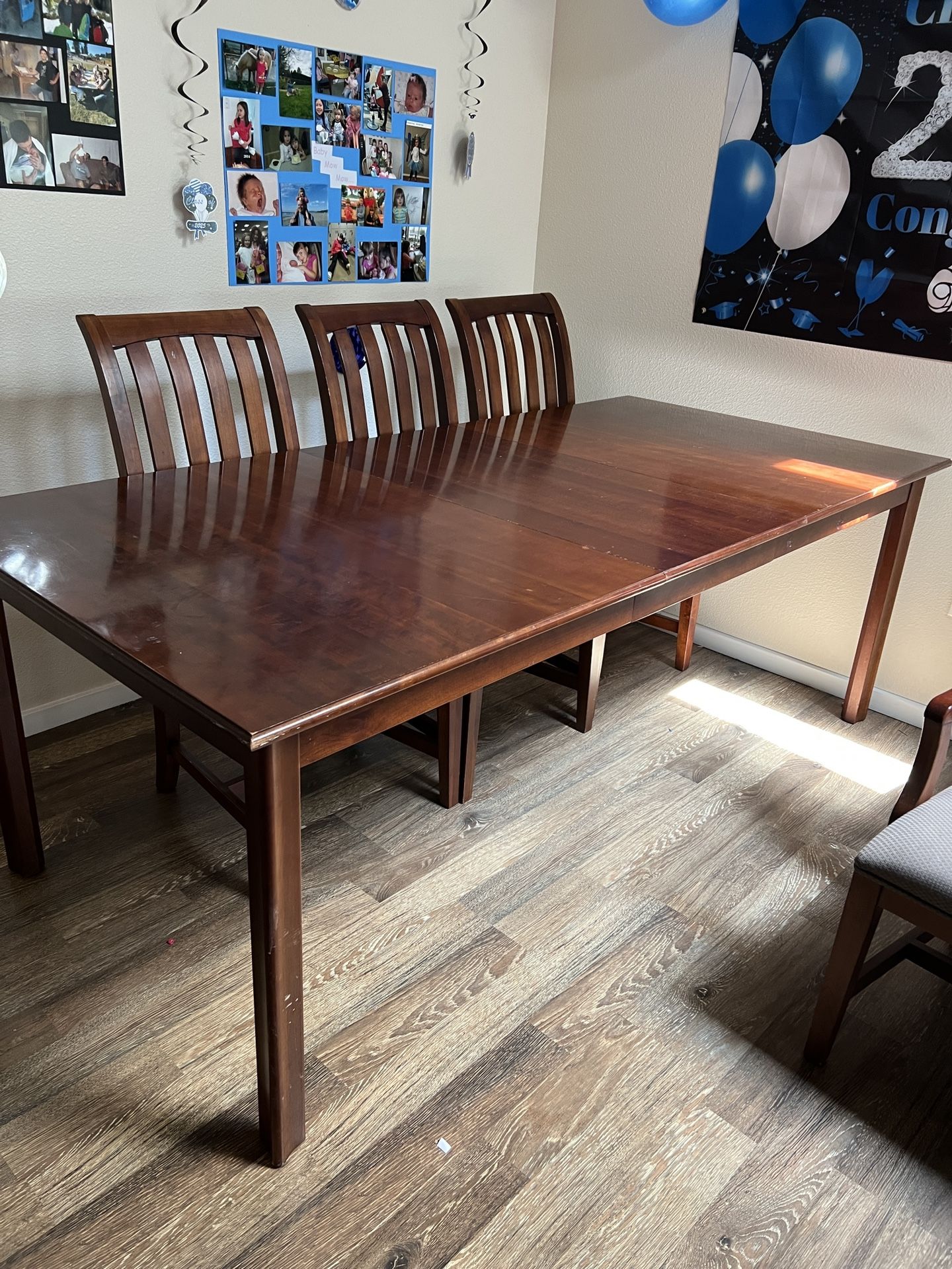 Large Dining Table