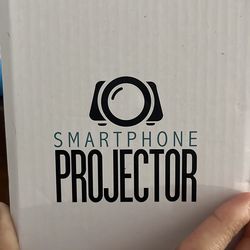 Phone projector