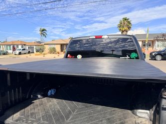 Ford F150 super crew soft bed cover