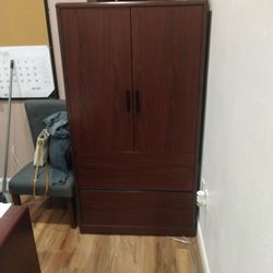 Locking Office Cabinet 