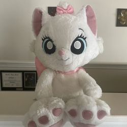Disney Parks Exclusive The Aristocats 12" Marie Big Feet Plush