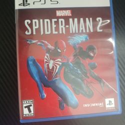 Spiderman 2 For Ps5 Disc