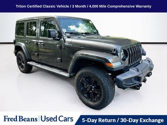 2020 Jeep Wrangler Unlimited