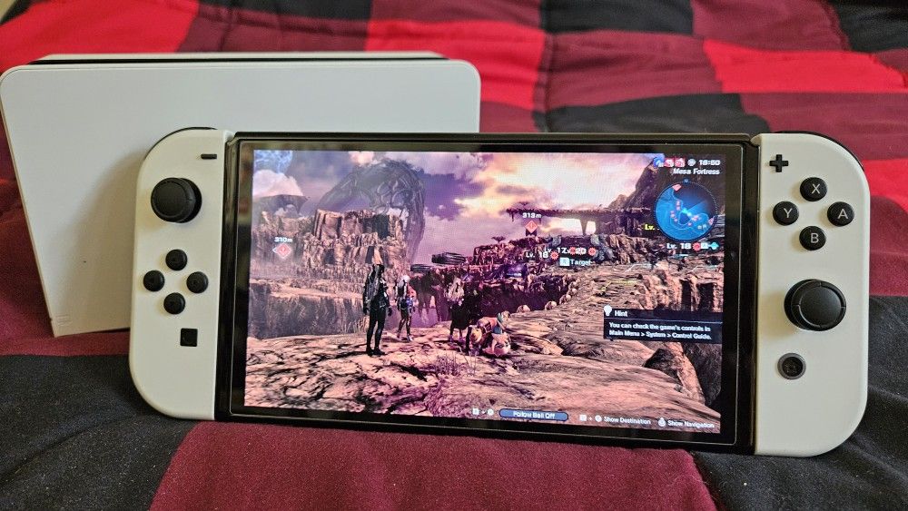 Switch OLED Like New, Screen Protector