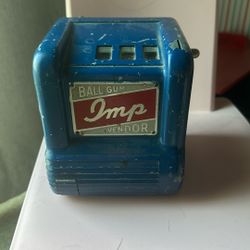 IMP Gum Ball machine 