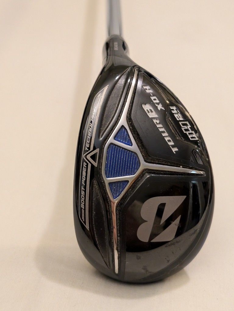 NEW RH BRIDGESTONE TOUR B $3 HYBRID 19* GRAPHITE SHAFT