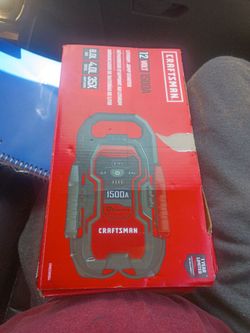 Craftsman 1500A 12V Lithium Jump Starter