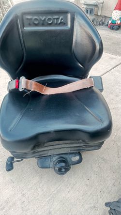 forklift seats