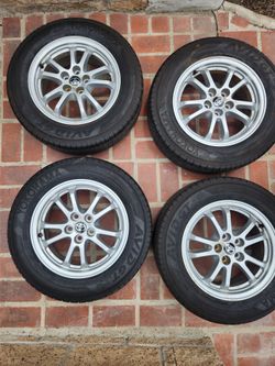 Toyota rims wheels