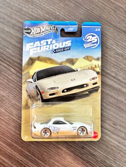 1995 Mazda RX-7 Hotwheel