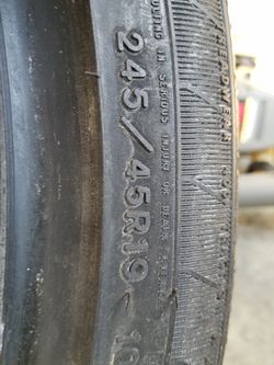 Goodyear Eagle Ls2 Tire New