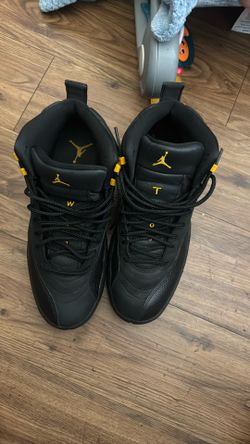 Jordan 12 Retro ‘black Taxi’