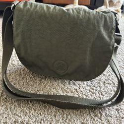 Green Kipling Purse