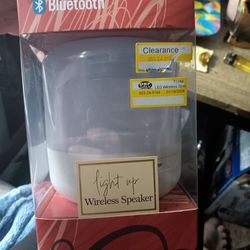 2 Bluetooth Speakers 