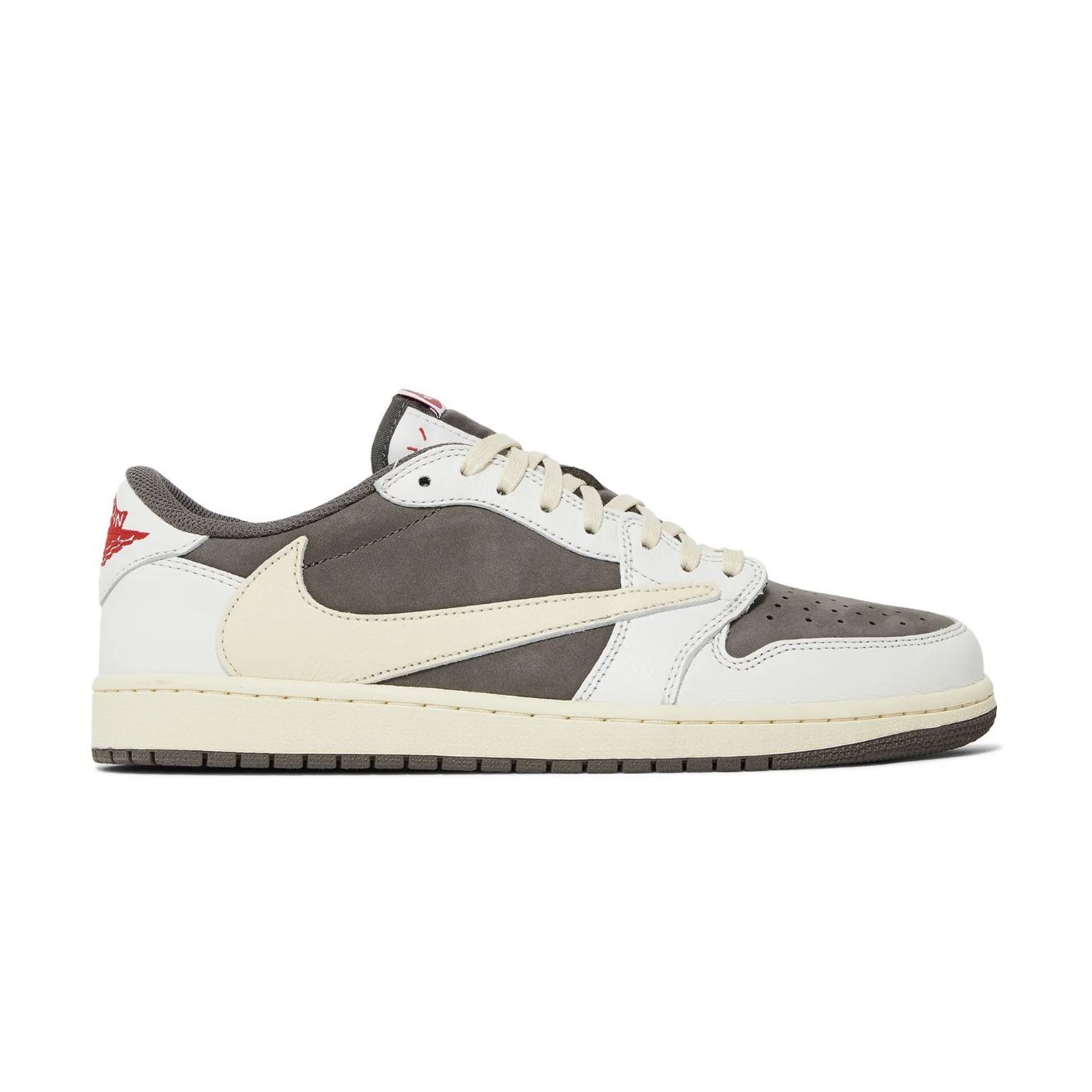 2022 Travis Scott x Air Jordan 1 Retro Low OG 'Reverse Mocha' SIZE 7 BRAND NEW