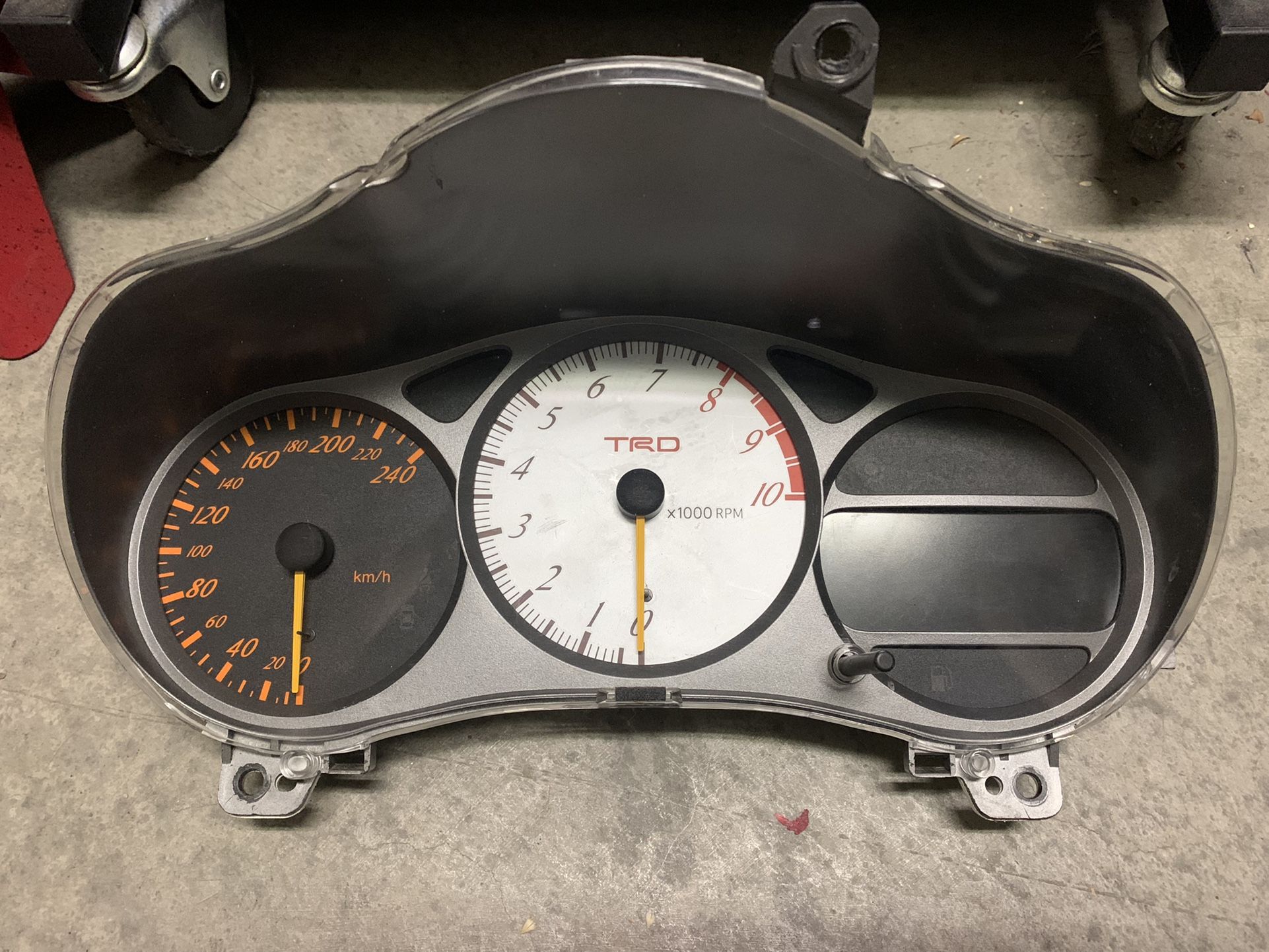 Celica Sports M JDM TRD Gauge Cluster