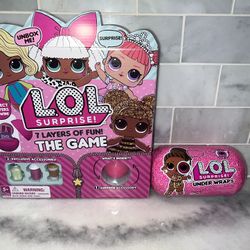 Lol 7 Layers Of Fun Game And Lol Surprise Under Wraps(New) 