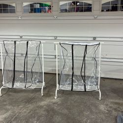 Wardrobe Clothing Rack With Cover