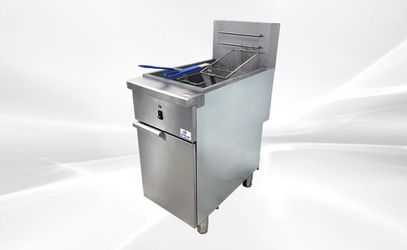 NSF 50LBS Electric Deep Fryer single phase 240VTC-EF50