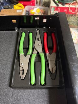 Snap-On Plier Set