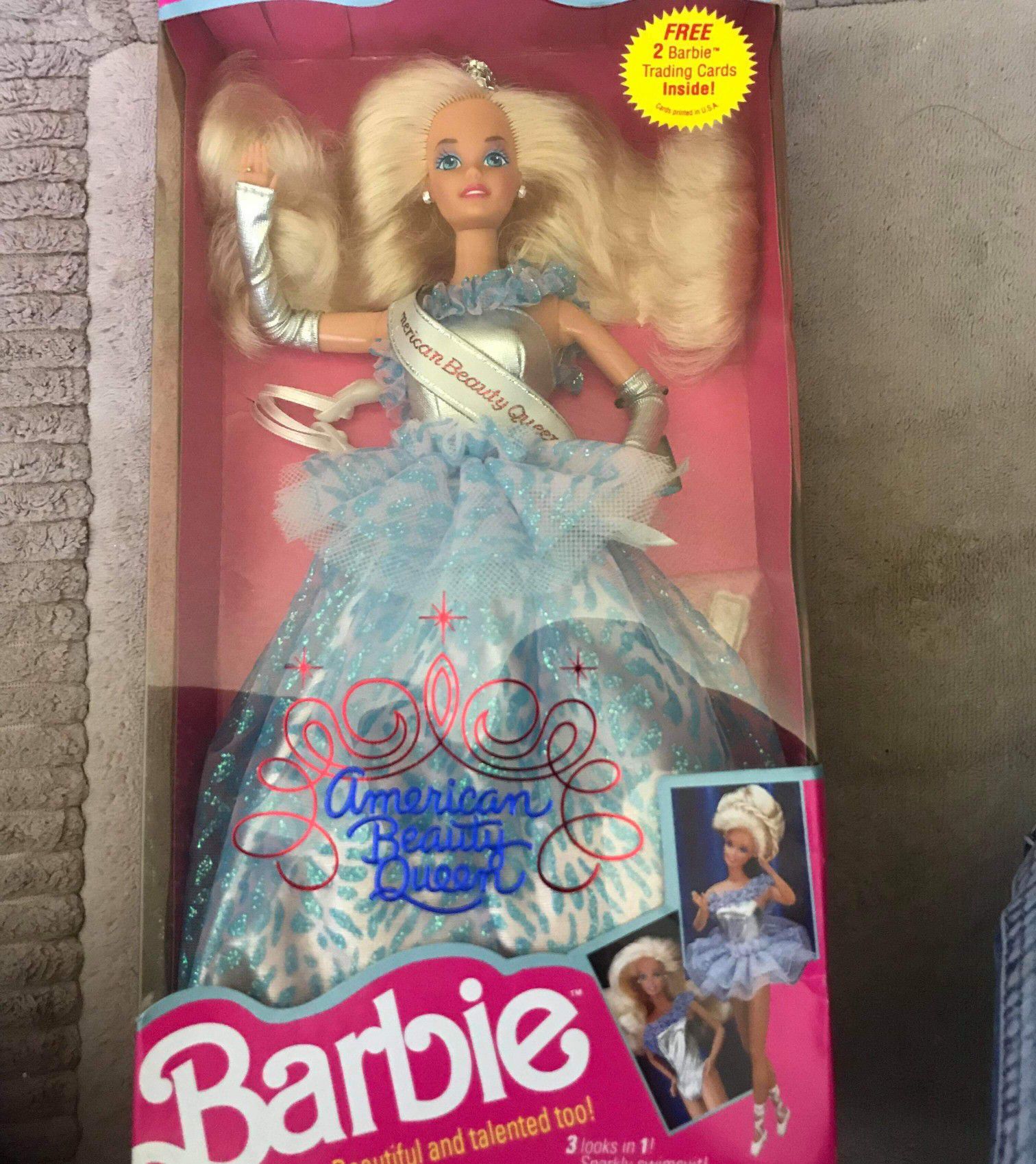 New American beauty queen barbie