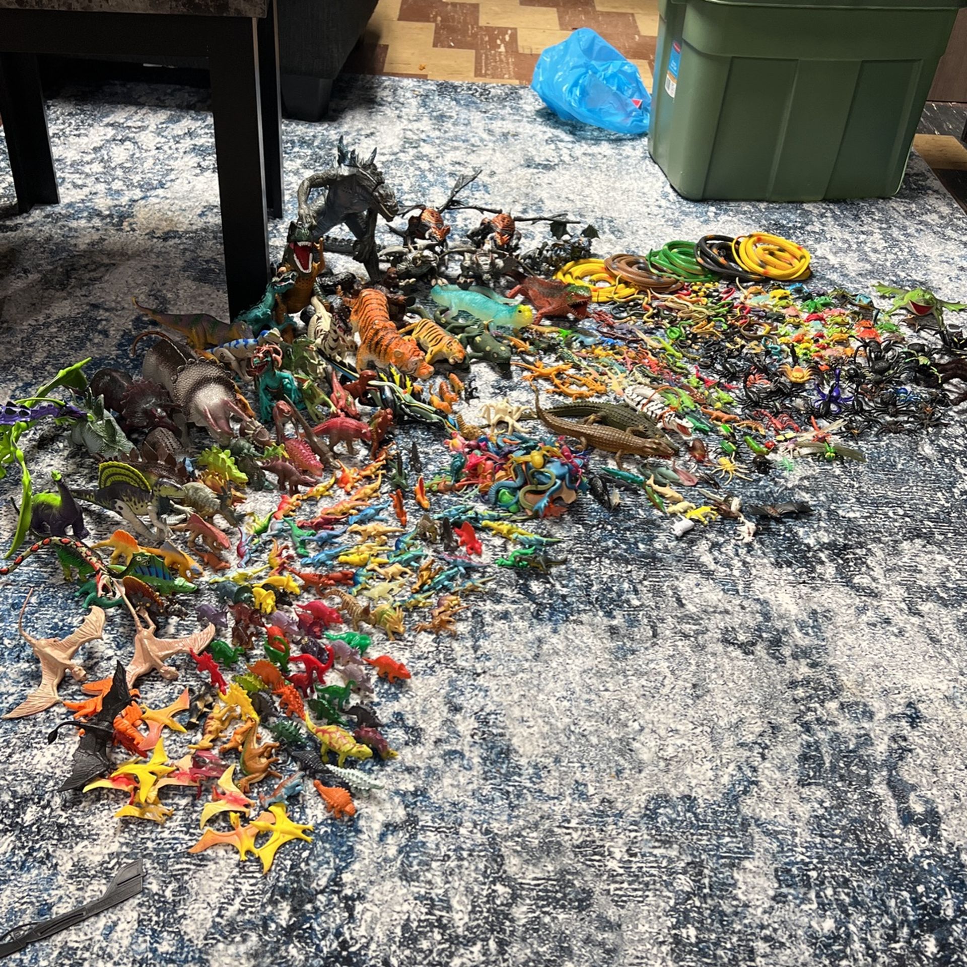 Dinosaur, Animal Toy Lot