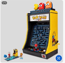 Lego set 10323 - PAC-MAN arcade