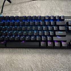 SteelSeries Apex 9 TKL Gaming Keyboard