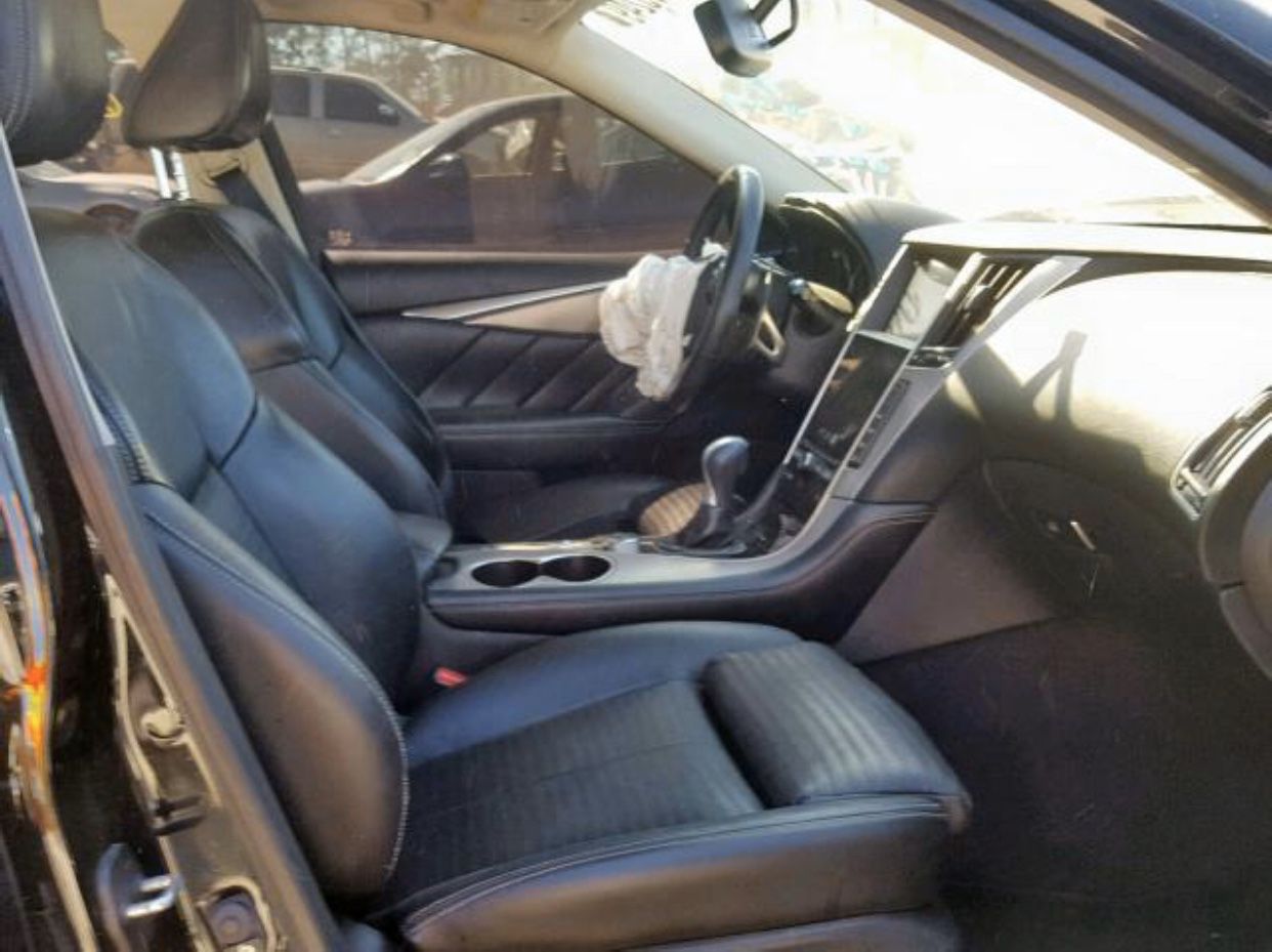 2014-2015 Infiniti q50 (seats front and rear $1400)
