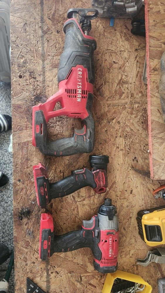 Craftsman V20 Tools