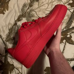 Air Force 1 Triple Red