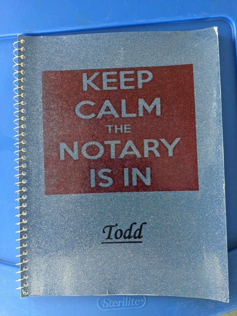 Personalized Notebook 