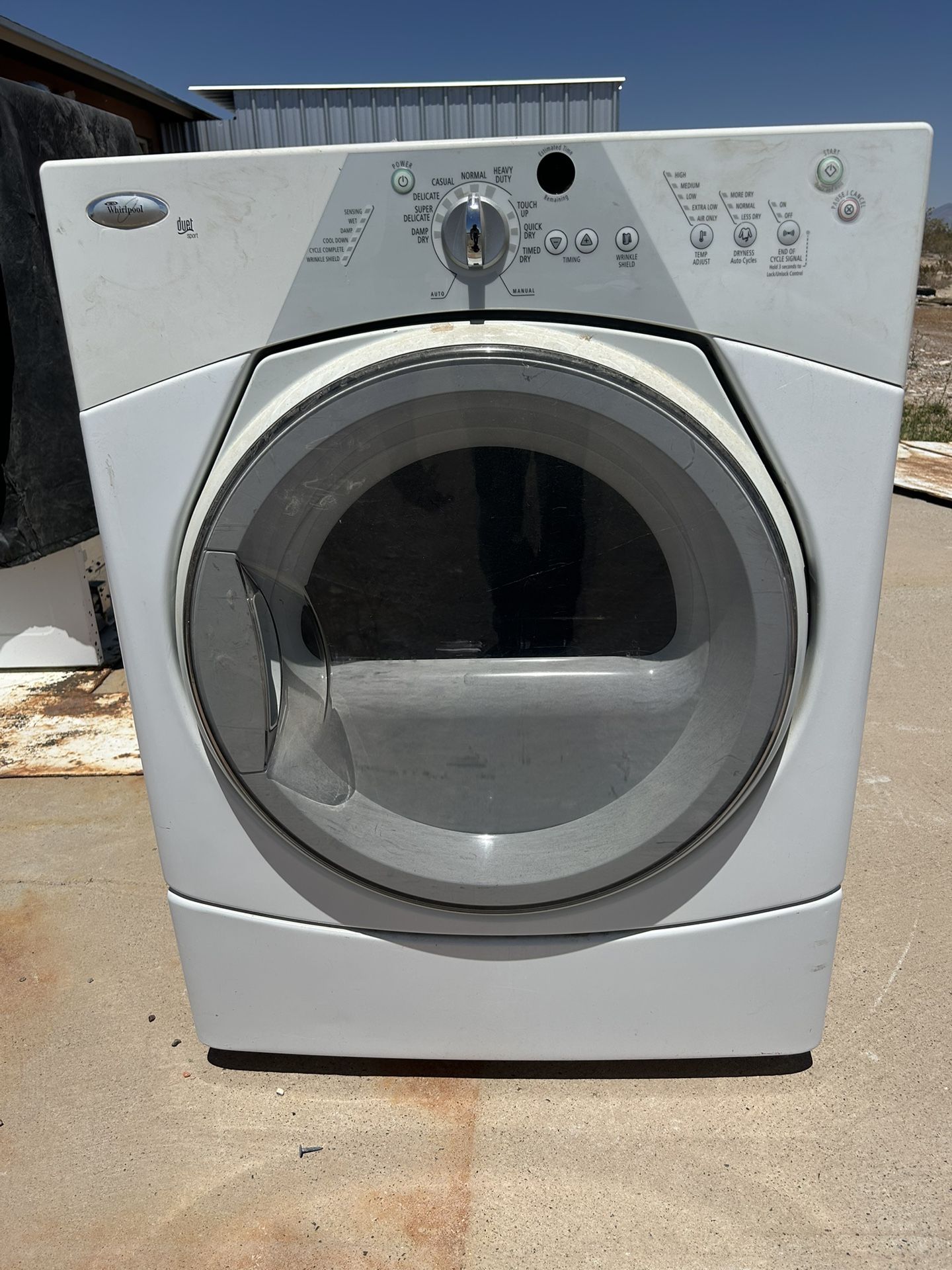 Whirlpool Duet Electric Dryer