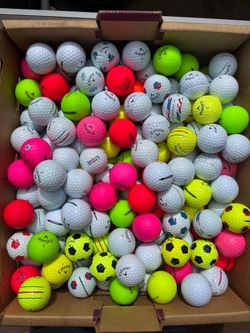 50pcs Mixed Callaway.. In good condition clean and ready to use