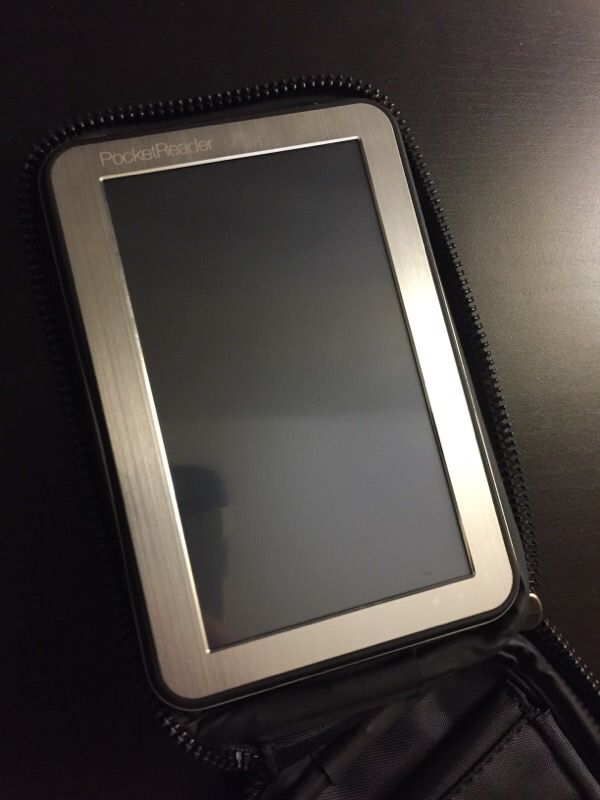 Pocket reader