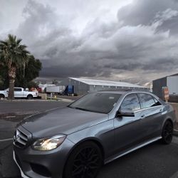 2014 Mercedes-Benz E-Class