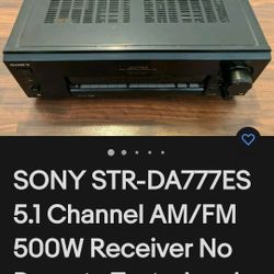 Sony Receiver 