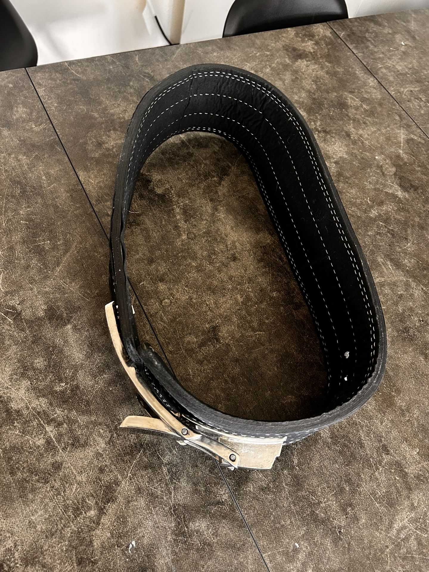 Weight Lifting Belt, Flip Clip