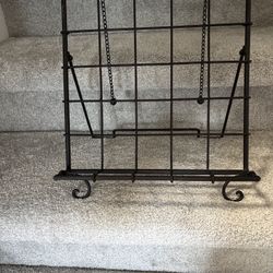 Metal Table Top/Photo Stand