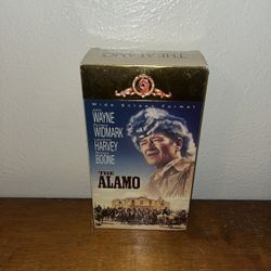 The Alamo Vhs Tapes 