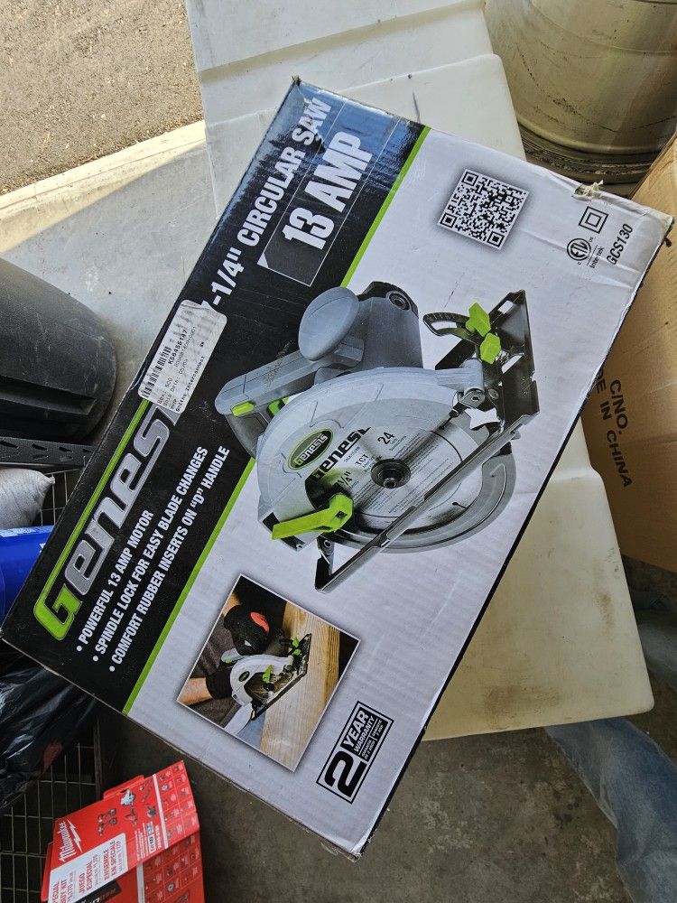 Genesis Circular Saw