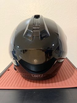 HJC Motorcycle Helmet XXL with Visor & Microphone
