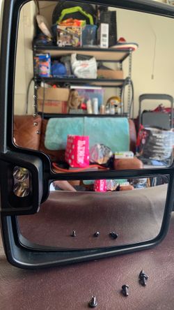 Silverado Side mirror