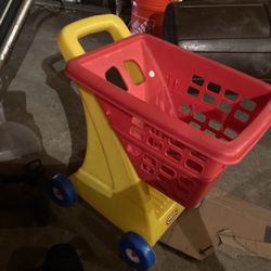 Little Tikes Shopping Cart