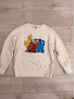 Sesame Street sweater youth 11/12