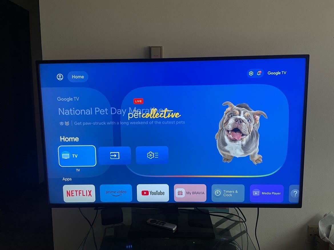 Sony X77L 4K HDR LED Google TV 50”
