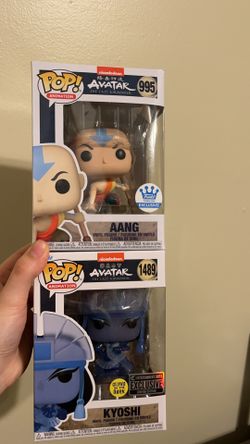Aang And Kyoshi Funko Pop Exclusive 